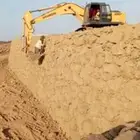 بكلين لقص الاراضي وبناالحجر وهدم العمايروشيل الردميات محايل