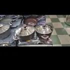 طقم تركي جرانيت مكون من قدرين وطاوه وحده فقط