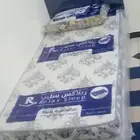 2 سرير مستعمل مع المرتبه وسرير نفر ونص
