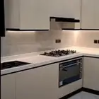 مطابخ مودرن تفصيل صاج الماني مفصلات هيدرولك ايطالي