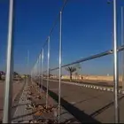 تركيب شبوك مزارع سياج
