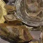 حجر خام مشجر اكاسيد منغنيز طبيعي للزينه