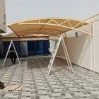 فك مظلات سيارات تغير قماش مظلات سيارات تركيب مظلات سيارات