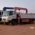 كرين ونش بوم تراك للايجار شهري