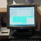 جهاز كاشير مستعمل مطعم كافي بوفيه