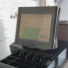 جهاز كاشير لمس مستعمل رخيص كاشير مطعم