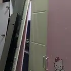 غرفة نوم كامله مع دولابها و تسريحتها