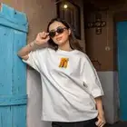 تيشرت اليوم الوطني اوفر سايز طباعه كابلز
