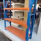 رفوف تخزين مستودعات