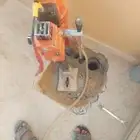 تخريم كور فتحات مكيف تخريم حق النحاس تخريم حق سباقه