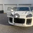 السلام عليكم ورحمة الله وبركاته   بورش كايين تيربو موديل الس