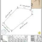 ارض زراعية بقرية الحفيرة التابعة لمحافظة بيشة مساحتها 7271.5