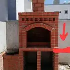 مشب نار هادئة مشب رحام قرميد تلبيس قوماش