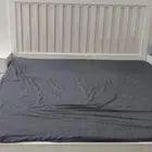 سرير نفرين خشب