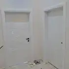 تفصيل ابواب خشب بجميع انواعها والهبة الجديد ة دبليوي بي سي