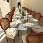 يوجد معانا كراسي كراسي كنب طاوله طعم خشب طاوله طعام زجاج جلس