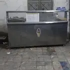 جميع تجهيز المطاعم وتركيب الارفف وجميع انواع الثلاجات للبيع