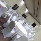 تأجير كراسي طاولات طعام كوكتيل زل ملكي عادي ازرق مدخل دفايات