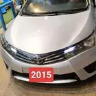 كورولا 2015 اتوماتيك ممشى قليل للبيع