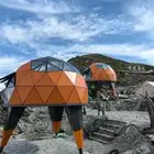 قباب للمخيمات السياحيه