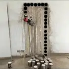 مكينة قص وتخريم خرصانه