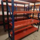 رفوف تخزين مستودعات