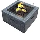 منقل فحم حجري للشواء أو طبخ