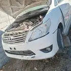 تويوتا انوفا 2014 تشليح