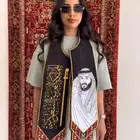 وشاح اليوم الوطني بتصميم فخم وصوره الامير