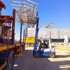 تأجير رافعات شوكيه وكرينات