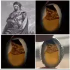 خاتم عقيق مصور طبيعي