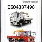 Boom Truck for rent jeddah