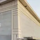 ديكورات خارجية أسمنت ابيض