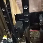 سماعات مسرح مع تلفزيون 350