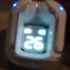 سماعه ايربودز برو بلس فيها شاشة عرض البطاريه