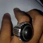 خاتم بقراني اسود راهي