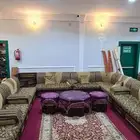 كنب حرف u مناسب لمجلس