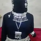 طقم فضه اصلي ثقيل جديد متكامل السعر 2500