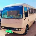 باص ديزل مستبيشي 30 راكب نظيف جدا