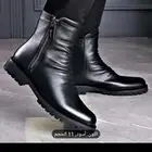 جزمة بوت سحاب شتوي