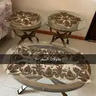 طولت طعم مع 8 كراسي