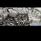 طقم كنب 3 قطع كبيرة و 3 قطع غيرة