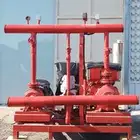 مضخة حريق 250 جالون مجددة