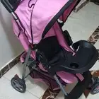 عربية أطفال وكرسي سيارة