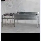 مغسلة استيل