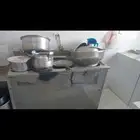 طاوله استيل