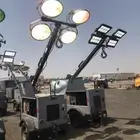 معدات للايجار ابراج انارة تاورلايت