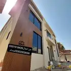 معلم ديكورات دهانات ورق جدران ديكور خارجي للفلل