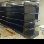 بيع وشراء جميع انواع ارفف السوبر ماركت والمستودعات