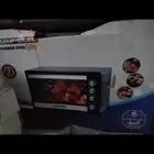 فرن كهربائي جديد بكرتونه ماركة همر وارد السيف الك سعة 70لتر